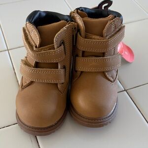 Brown Kids Boots size 5